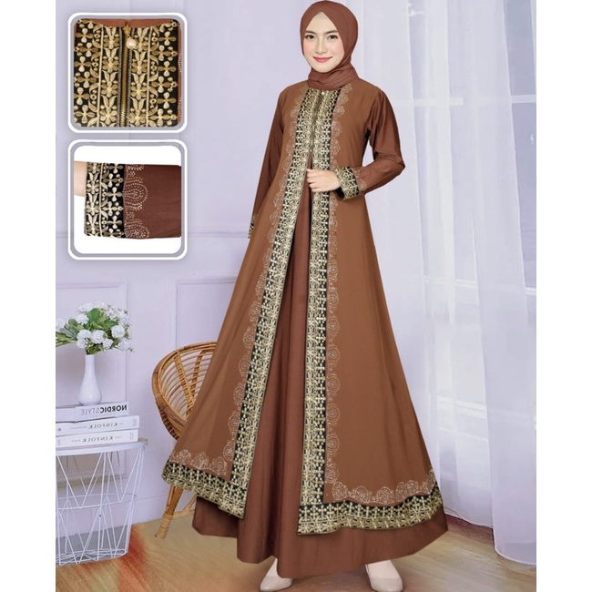 HOLICSUSAN - ABAYA BUSUI MELATI BY SHEREEN ABAYA