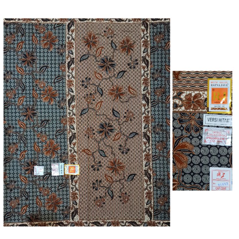 Sarung Batik Wanita Ratna Jaya Katun Primisima Halus