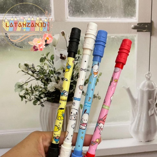 

Pulpen Gel Motif Putar Magnet Karakter Kartun Cinamonroll Batmaru Bisa Cod