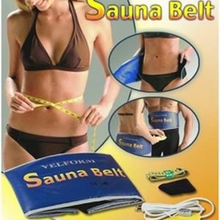 Diet Velform Sauna Belt /Sabuk Alat Pelangsing Sauna Belt