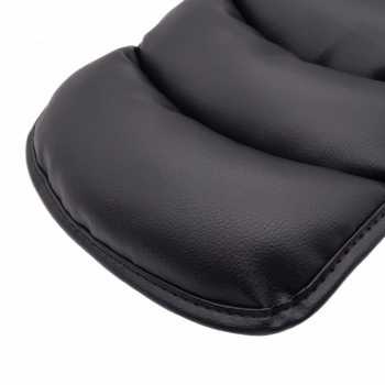 Sandaran Tangan Mobil Kulit PU Tebal Lembut Premium Universal / Alas Bantal Tangan Mobil Car Arm Rest Cover Sandaran Siku Jok Tangan Mobil / Handrest Arm Console Box / Penyangga Tangan Mobil Nyaman Berkualitas Murah / Bantal Bantalan Lengan Tangan Mobil