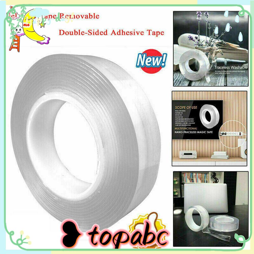 Top 300 cm Mulus Tape Wastafel Gap Transparan Kamar Mandi Accessaries Tahan Air Self-Adhesive Sealing Stripe