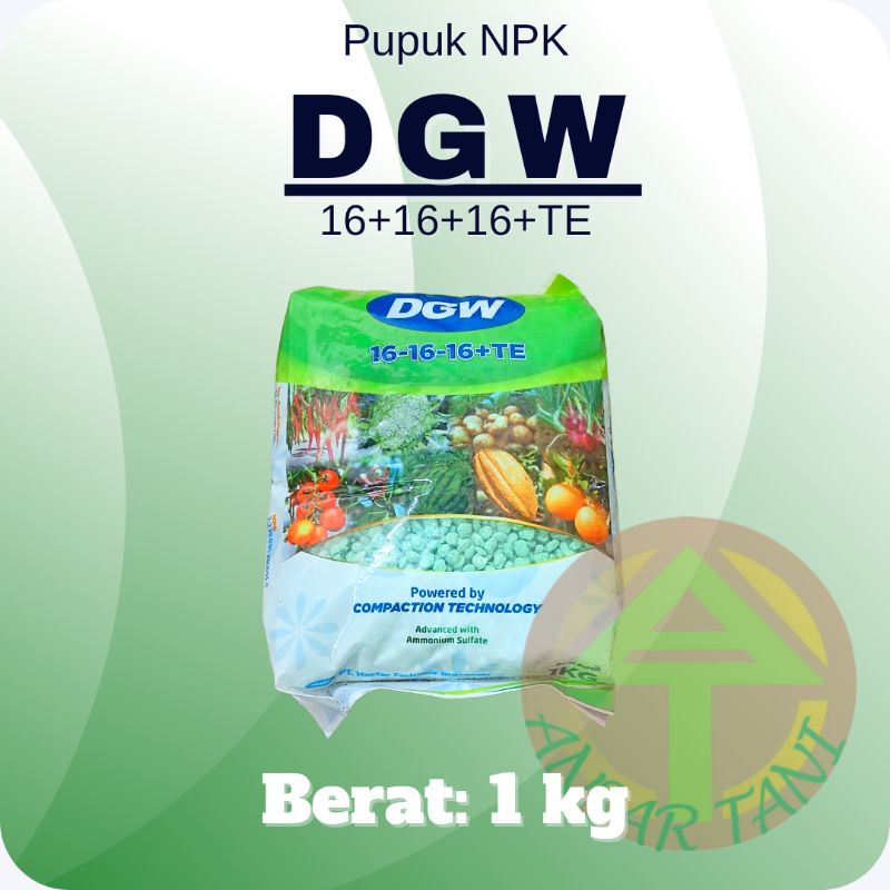 Pupuk NPK DGW 16-16-16+TE 1kg