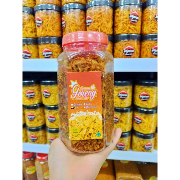

Bawang Goreng/Bagor NOUNNA SARITIE 250 Gr