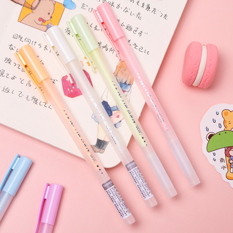 1pc Lem Dots Alat Perekat/Perlengkapan Kantor Sekolah Siswa/Scrapbook Jurnal Diary Kertas Lem Cair Dispenser Pulpen Aksesoris