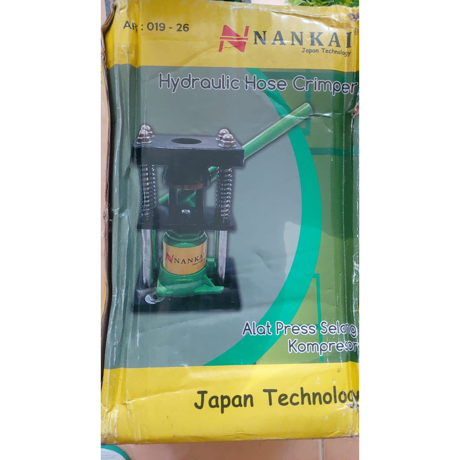 ALAT PRESS NEPEL SELANG NANKAI