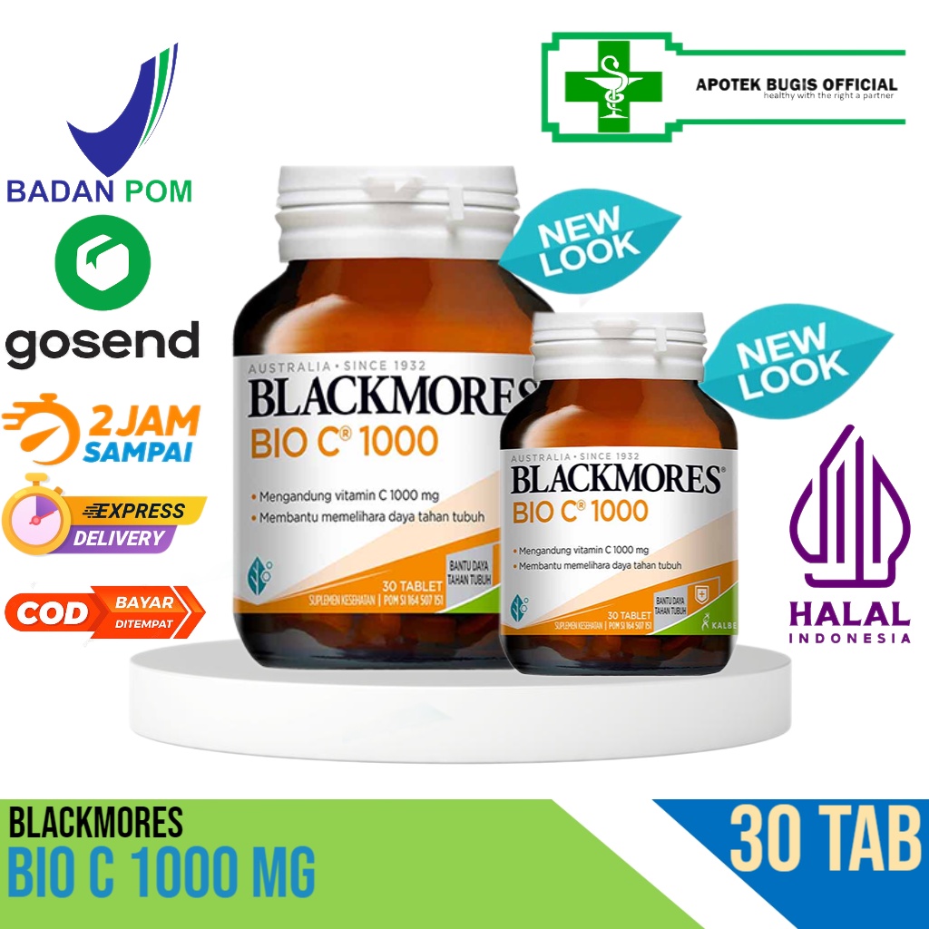 Blackmores Bio C 1000 mg 30 Tablet