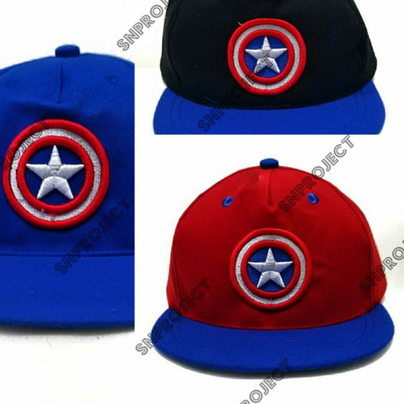 topi Kupluk rajut anak Bayi Karakter avenger batman superman captain america Laki Perempuan official