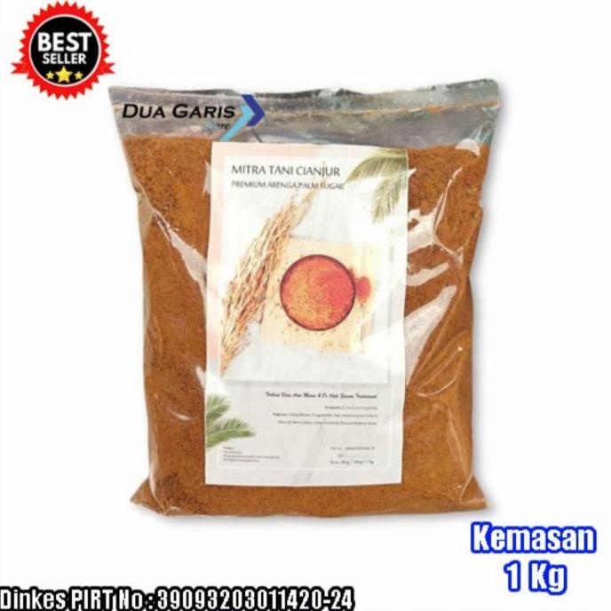 

Gula aren bubuk organik 2 kg