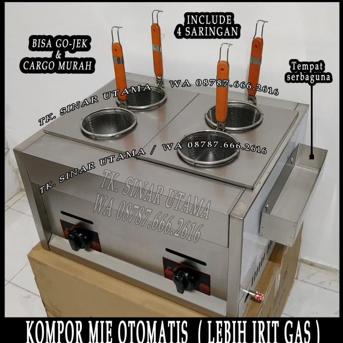 KOMPOR Rebus Mie Bakso Baso ALA RESTO MASAK Dandang Mie Gas Noodle B