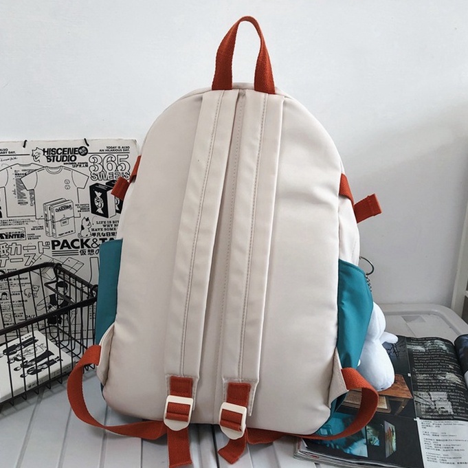 Tas Ransel Sekolah Sailor korea backpack import 2022-75