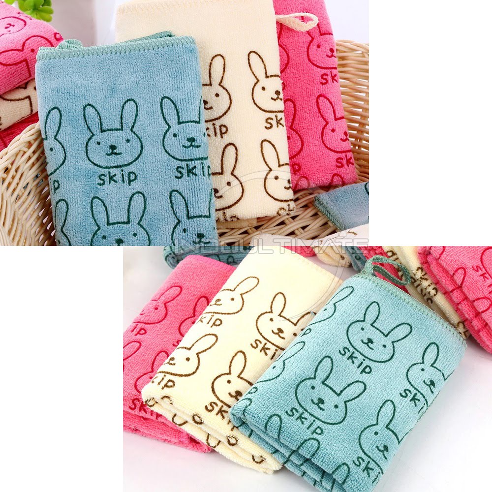 Handuk Bayi Lembut Halus (25cm x 25cm) Handuk Anak Handuk Mandi Lap mandi Bayi Lap Mandi Anak Perlengkapan Mandi Bayi Perlengkapan Mandi Anak HB-07