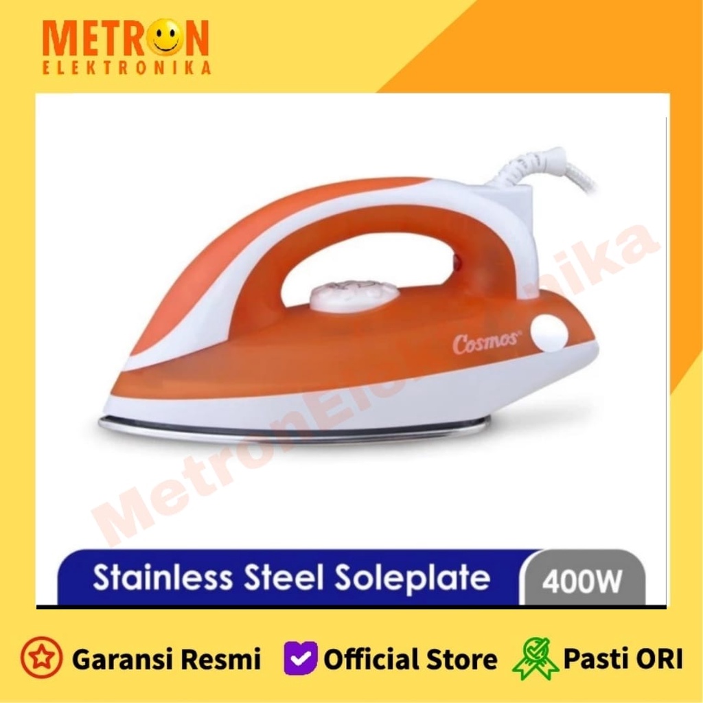COSMOS CIS 418 SETRIKA LISTRIK / ELECTRIC IRON / CIS418