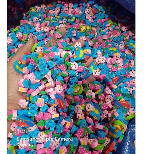 

[KODE PRODUK E7CZR5675] PENGHAPUS KARAKTER/ISI 250GRAM/200PCS