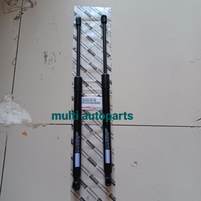 Shock bagasi hidrolik pintu belakang Innova Reborn