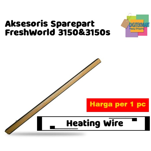 SPAREPART HEATING WIRE FOR FW-3150 / FW-3150S, FRESHWORLD