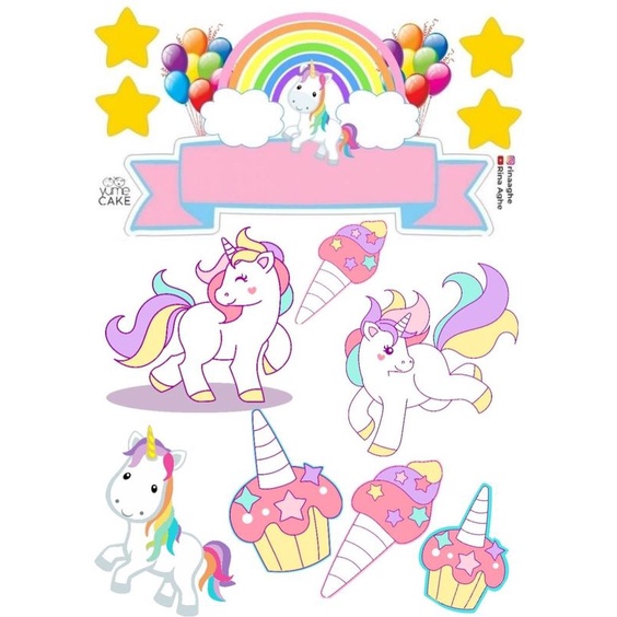 

TOPPER RAINBROW / TOPPER KUDA PONY / TOPER ULTAH PONY / TOPPER KARAKTER