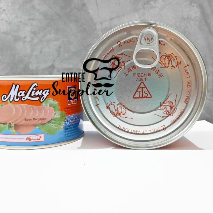 

Terjangkau - TERMa Ling TTS 397gr Luncheon Pork Meat / Ham Daging Babi Maling NON HALAL 국