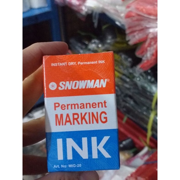 

Isi Spidol Snowman Hitam / Refil Permanent / Isi Spidol