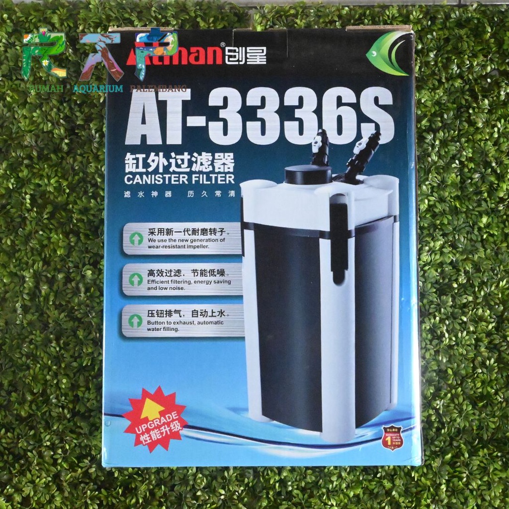 ATMAN AT 3336S External Filter Aquarium Canister Atman 3336s