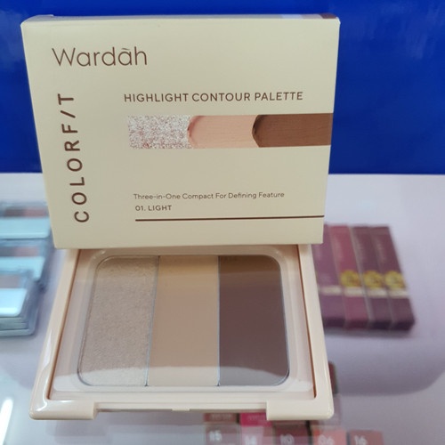 WARDAH COLORFIT HIGHLIGHT CONTOUR PALLETE