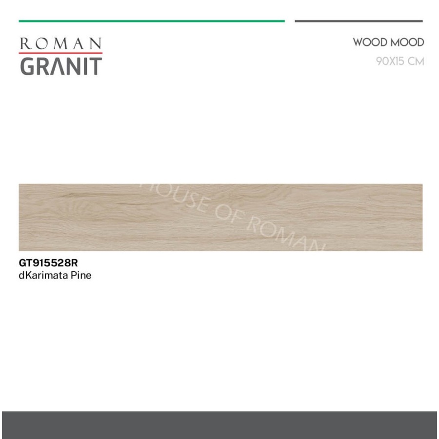 ROMANGRANIT DKARIMATA PINE 90X15 GT915528R ROMAN GRANIT