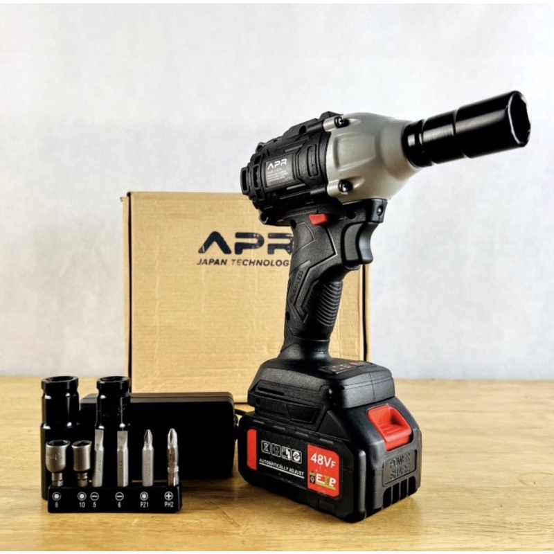 Impact wrench cordless APR 48S atau 88S japan technology