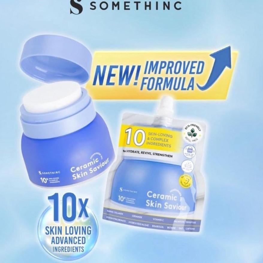 SOMETHINC Ceramic Skin Saviour Moisturizer Gel