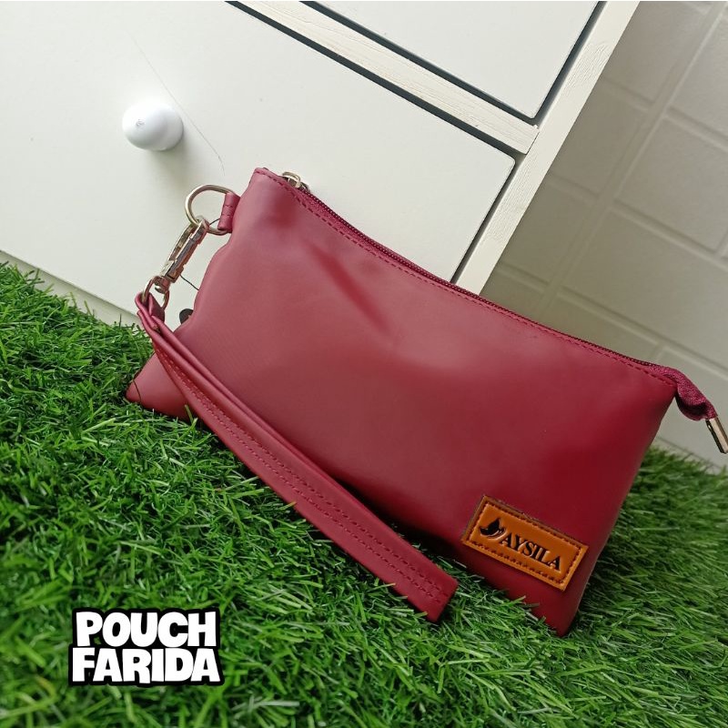 Aysila Pouch Farida Dompet Hp Panjang