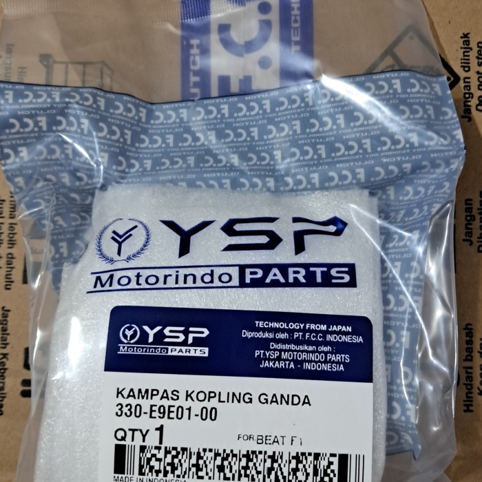 Kampas Ganda Ganda Kopling Beat Fi Asli Fcc