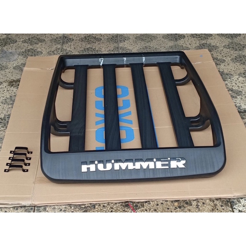 Universal Rack  / Roof Rack / Rak Bagasi Atas Mobil Plastik ABS Model HUMMER Mobil Universal Medan