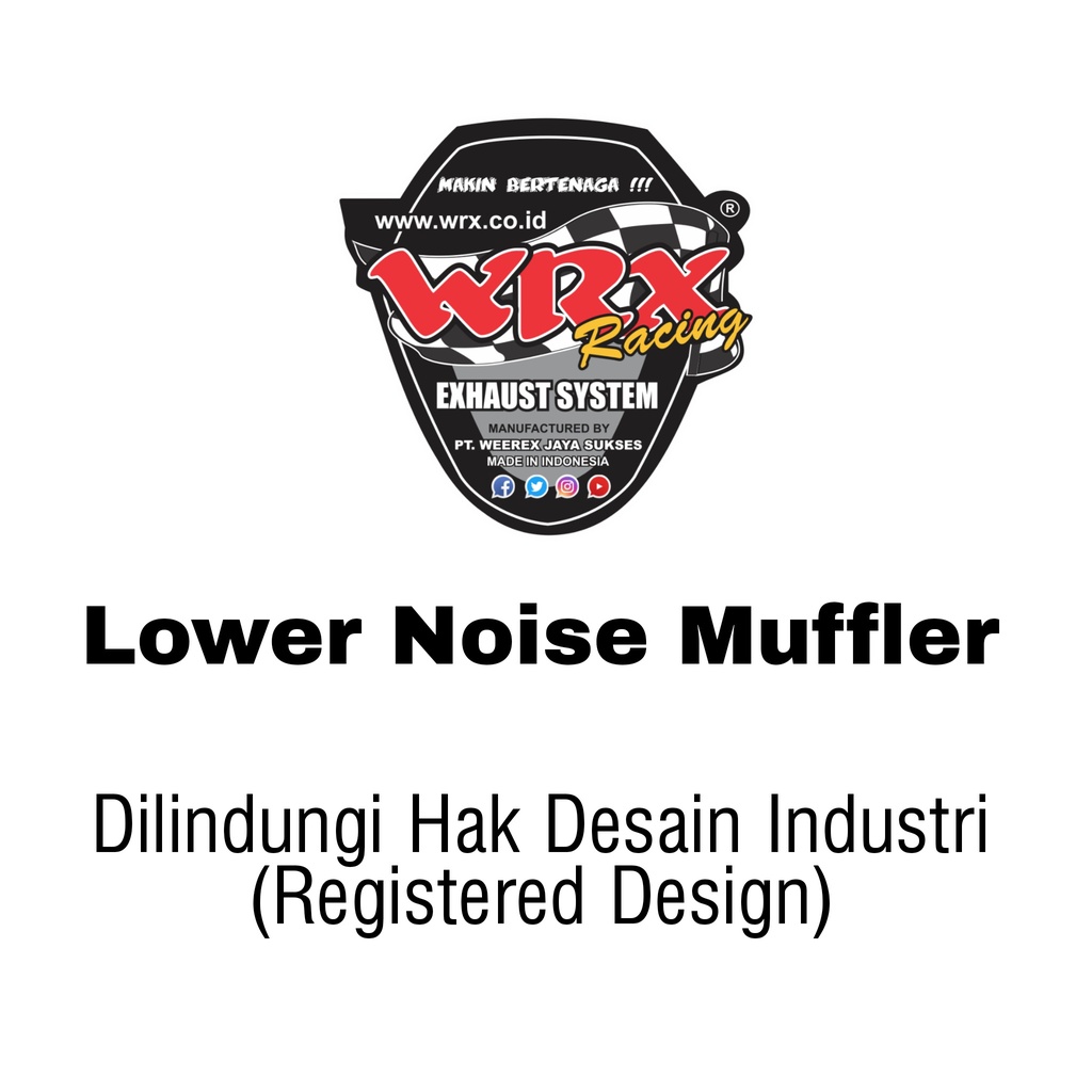 Knalpot WRX GP Limited K150 CB150R