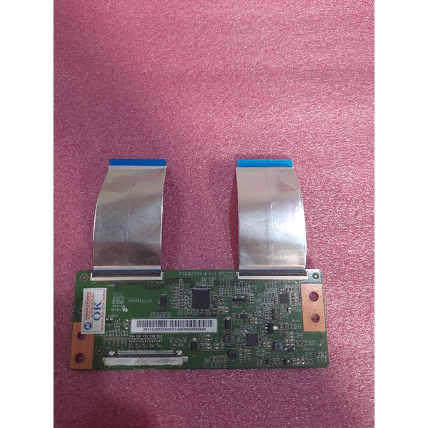 TCON TIKON T CON TICON TV POLYTRON PLD43D150 43D150 PLD 43D150