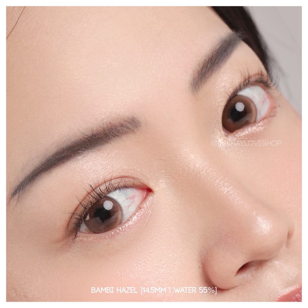 MIKHAYLOVESHOP Softlens Bambi Hazel | Kittykawaii