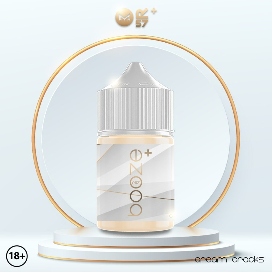 LIQUID FREEBASE BOOZE CREAMY SERIES NEW ORIGINAL BOOZE CREAMY CRAKS