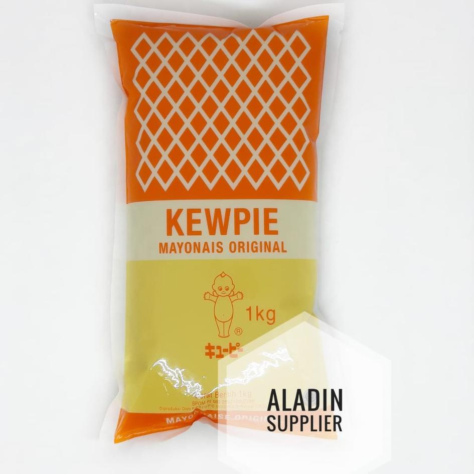 

[KODE PRODUK 8CZ7B3878] Kewpie Mayonaise Original 1 Kg