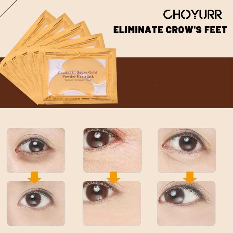 【COD】Eye Mask Masker Mata Gold Kantong Mata Black Eye Mata Panda Collagen Gold Crystal Masker Wajah Menghilangkan Kantong Mata Import-CH