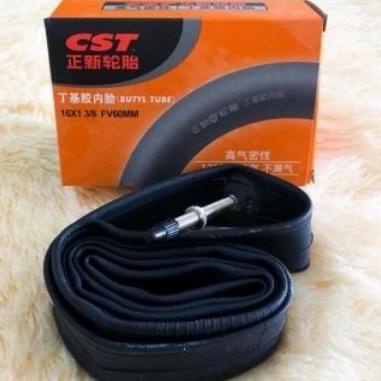 Ban Dalam Seli Cst 16 1 3/8 Fv Pentil Kecil Presta 60Mm Not Schwalbe