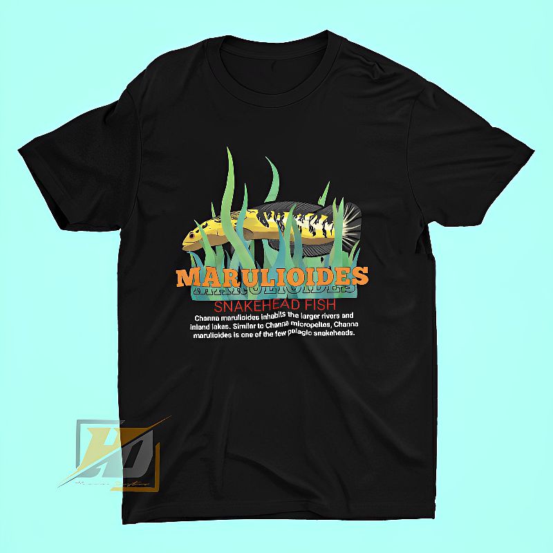 Baju Kaos  Channa Maru marulioides anak laki-laki cowo bahan premium murah