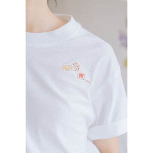 Novere x The Widiras savoury dessert t shirt BRAND NEW WITH TAG size S M