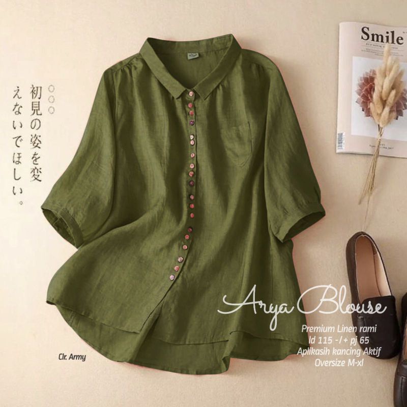 ARYA BLOUSE WANITA TERBARU