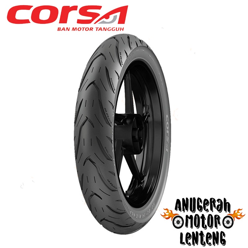 Ban Tubeless Depan Beat Vario 125 150 Corsa Platinum V22 70/90-14