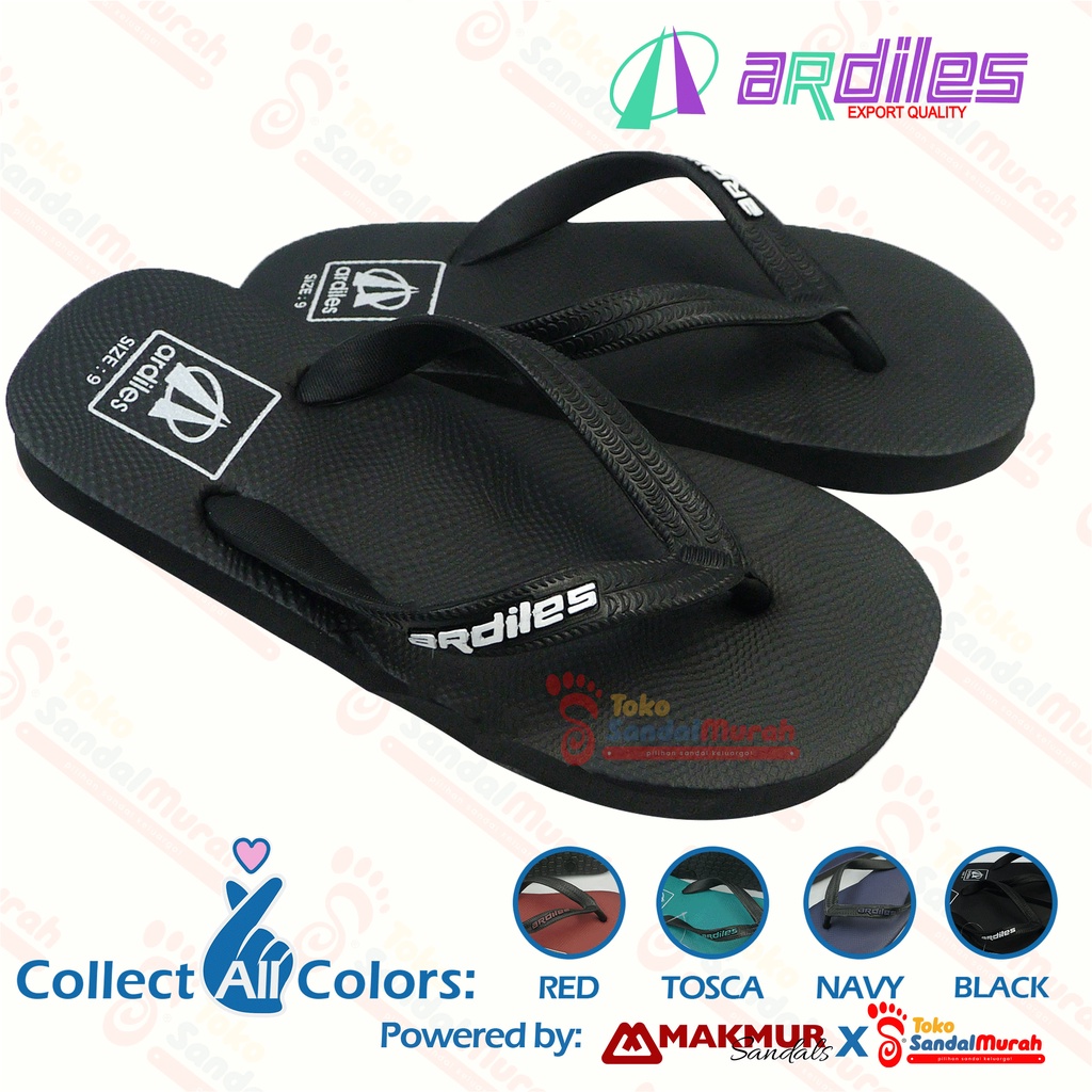Toko Sendal Murah - Sandal Jepit Ardiles Unisex / Sandal Jepit Nyaman / Sandal Jepit Murah Warna Soft / Sandal Jepit Empuk [Toko Sendal Murah M 02 Ardiles Legian]