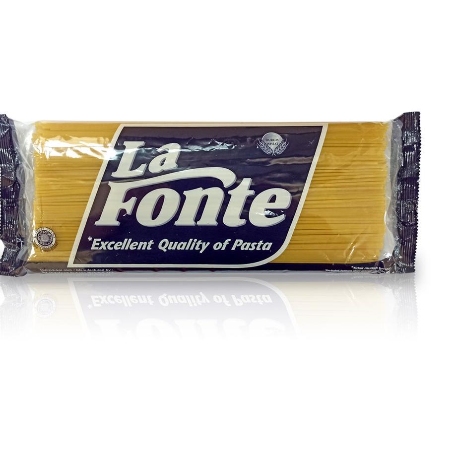 

민 LA FONTE Pasta Spaghetti No.11 1000 gram Pasta Instan Spageti Limited