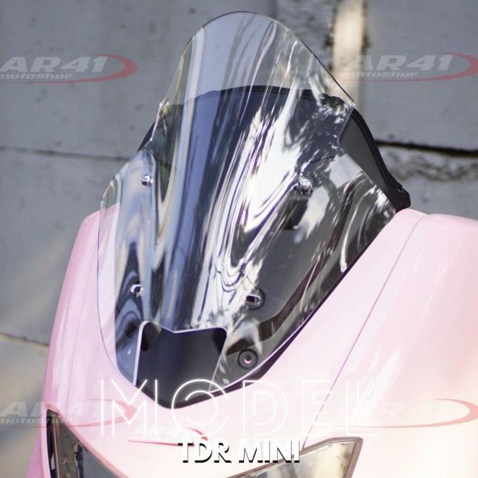 {BISA COD] ASLI Windshield nmax TDR Visor nmax TDR winshield winshild TERLARIS TERPERCAYA ORIGINAL