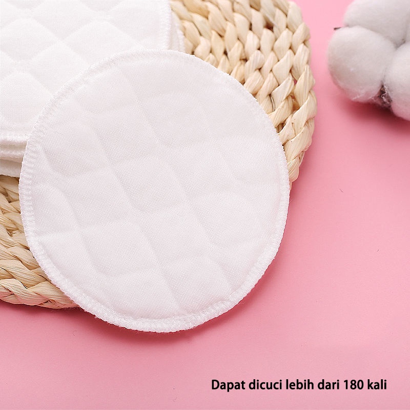 Breast Pad Penyerap Asi Cuci Ulang Washable BreastPads Reusable Breast Pads Menyusui perlengkapan