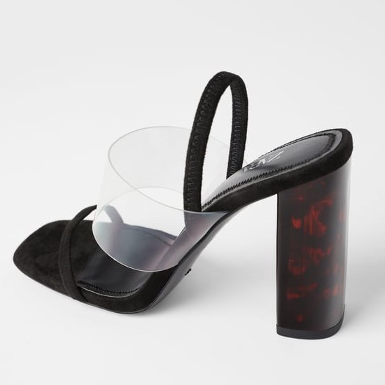 [4.4 Cuci Gudang Sale] - Zara Heels Sepatu Hak 13219 - 7cm