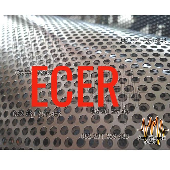 ☆ 100 x 40 Ram Besi Grill Besi Speaker Sound System Eceran ⇲