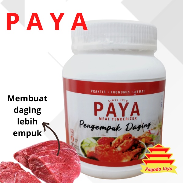 

PAYA Pengempuk Daging 1 Kg/PAYA Meat Tenderizer 1 Kg