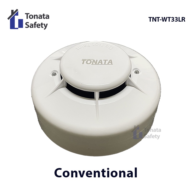 Conventional Smoke Detector Photoelectric Tonata / 3 Wire